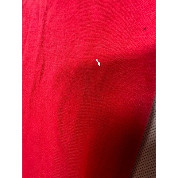 Vintage 1980 Single Stitch Coca-Cola Olympics Red T-Shirt Large - Picture 4 of 6